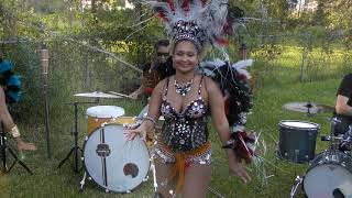 Brazilian Samba Dance amp Bateria  Drums [upl. by Farro686]