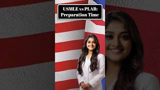 USMLE vs PLAB Preparation Time Explained doctor usmle plab mbbs [upl. by Michale]