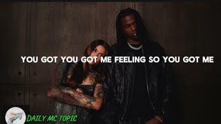 Jordan Adentunji  KEHLANI REMIX feat Kehlani  Official Lyrics [upl. by Halsey]