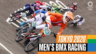 Mens BMX Gold Medal Race  Tokyo Replays [upl. by Notsnarc]