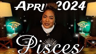 PISCES – What is Meant For You to Hear At This EXACT Moment  APRIL 2024 [upl. by Akeimat]