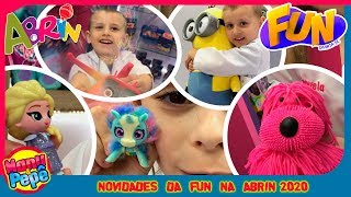 Novidades da FUN na ABRIN 2020 [upl. by Lodi]