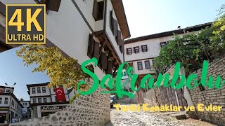 4K Safranbolu Evleri ve Konakları [upl. by Drofnas942]