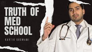 Med School Unmasked What Every Med Student Should Know [upl. by Hnim]