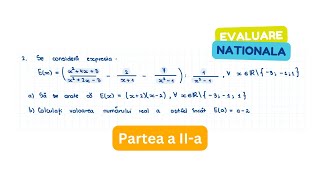 Expresii algebrice 2  recapitulare Evaluare Nationala 2024 [upl. by Anek]