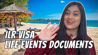 ILR Visa Life Events Documents  UK Spouse Visa 2023 [upl. by Ringler945]