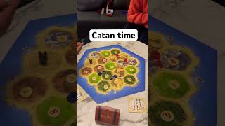 Playing Catan with Shivam Gupta Strategy Settlements amp Epic Trades 🎲🏝️  shivamguptavlogs [upl. by Dnalwor538]