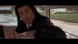 Best Scene From Pulp Fiction [upl. by Marolda665]