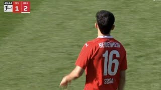 FC Heidenheim vs Bayern Munich 32 Kevin Sessa amp Tim Kleindienst score in win Match Reaction [upl. by Reginauld896]