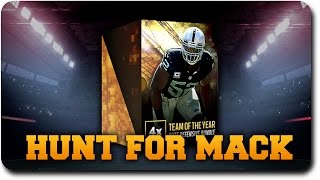 MUT 17 ToTY Elite Defense Pack Bundle Opening quotCan we pull MACKquot [upl. by Adehsar]