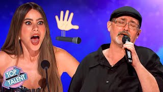 School Janitor Leaves EVERYONE Speechless with his VOICE on AGT 2024 [upl. by Ariec]