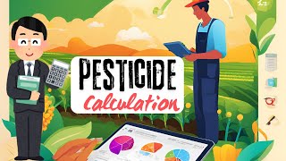 How to calculate insecticides dose। insecticides dose प्रति हेक्टेयर केसे निकाले। [upl. by Ader]