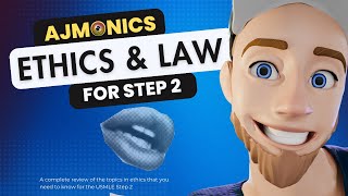 COMPLETE Ethics amp Law for USMLE amp COMLEX  with 100 questions [upl. by Madian]