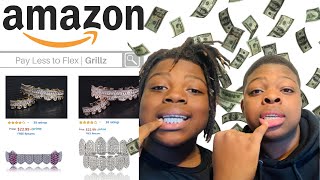 Pay Less to Flex  Grillz from amazon review 🔥 [upl. by Hildie52]