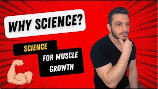 WHY SCIENCE  The Hypertrophy Series with Daniel Plotkin [upl. by Edecrem183]