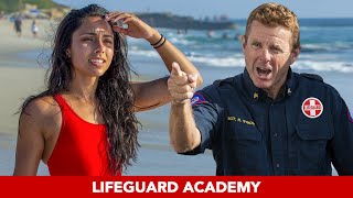 I Tried Lifeguard Academy [upl. by Ttnerb]