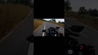 Yamaha r1 crazy exhaust sound 🔊  R15v4  viral exhaust sound shorts v4biker07 [upl. by Ainesell]