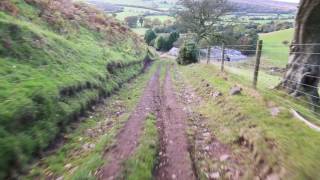 Green Lanes in a Dacia Duster  Far GattenNear Gatten Farm Shropshire [upl. by Rednas]