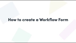 Getting Started with Formstack Workflows Part 1  Setup [upl. by Sirovaj423]