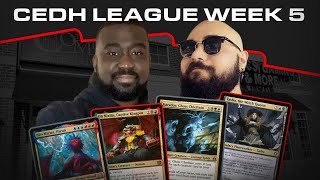 cEDH League live Gameplay Week 4 Niv Mizzet vs Ob Nixilis vs Karador vs Tasha [upl. by Aerdnaek427]