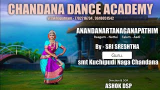 ANANDA NARTHANA GANAPATHIMChoreography by Musalakanti garu PERFORMANCE BYSRI SRESHTHAK [upl. by Kent]