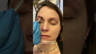 132 Keratin Lash Lift amp Lavish Brows [upl. by Otreblide554]