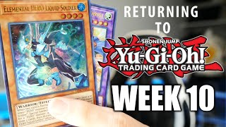 Returning to YuGiOh New Elemental Heros amp Regionals A YuGiOh Challenge Week 10 [upl. by Nylcaj]