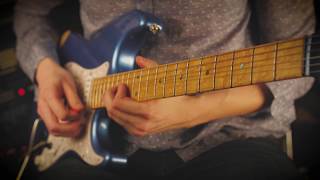 Mike Stern  Chromazone Guitar Cover [upl. by Ivan]