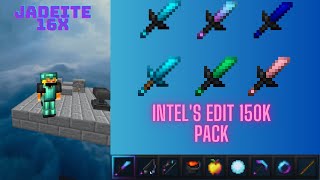 Jadeite 16x Recolors MCPE with Java hit particles READ DESC [upl. by Nyra]