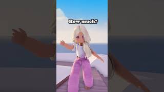 I’m FREE 😂😍🥰 roblox robloxstory funny robloxstorys berryave shorts [upl. by Lekcim593]