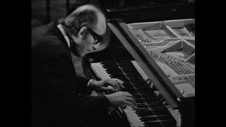 Friedrich Gulda  Bach English Suite No3 amp Beethoven Eroica Variations Sonata Hammerklavier [upl. by Aehsila]