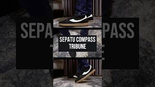 Sepatu Compass Tribune Black Gum reviewsepatu sepatucompass sepatusekolah compass tribune [upl. by Nesila]