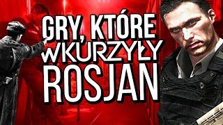 5 gier które wkurzyły Rosjan [upl. by Leonsis]