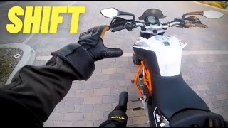 How To SHIFT GEARS On A Motorcycle [upl. by Locke]