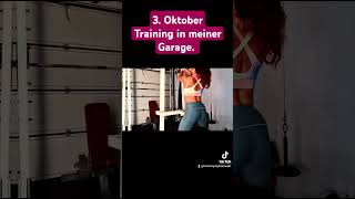 Am Feiertag Training in meiner Garage masters figur over50 [upl. by Joo230]