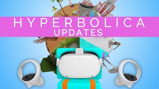 Hyperbolica VR Updates and Beyond [upl. by Keon334]