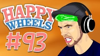 JUMPY JUMPY  Happy Wheels  Part 93 [upl. by Merridie]