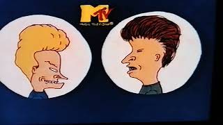 Beavis and Butt head intro on channel 4 in the awesome 90s [upl. by Delfeena612]