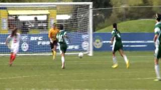 2010 OFC Womens Nations Cup  Day 1  Cook Islands vs Tahiti Highlights [upl. by Anurb153]