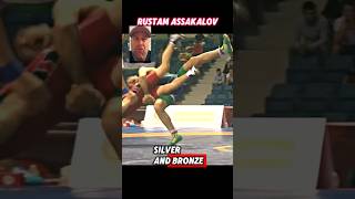 Amazing Headlock Rustam Assakalov  Greco Roman Wrestling 🤼‍♂️ grecoromanwrestling wrestling [upl. by Yelsew]