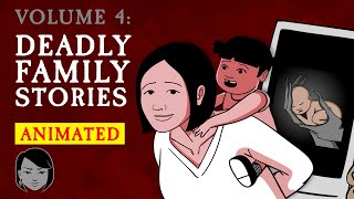 Deadly Family Stories  Stories With Sapphire  Animated Scary Story Time [upl. by Ellehcil95]