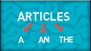 What are Articles  When to use A An and The  Type of Adjectives [upl. by Townshend]