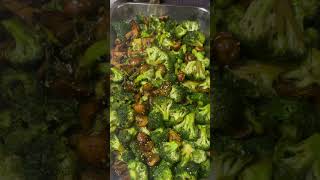 Teriyaki mushrooms and broccoli foodie eatlunch food [upl. by Milissa726]