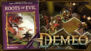 DEMEO ROOTS OF EVIL CAMPAIGN  Part 1 4 player gameplay [upl. by Frayda]