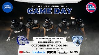 Portageville Bulldogs vs Father Tolton Regional Catholic [upl. by Ahsinrat]