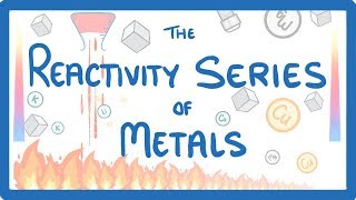 GCSE Chemistry  Reactivity Series of Metals amp Displacement Reactions 37 [upl. by Friedrick872]