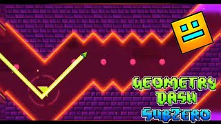 geometry dash subzero powertrip [upl. by Ecenaj785]