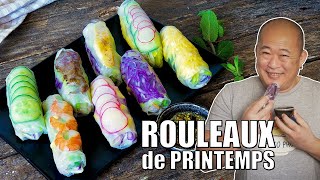 Comment faire des rouleaux de printemps facilement  Le Riz Jaune [upl. by Markiv]