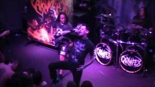 CARNIFEX  Entombed Monarch HD OFFICIAL MUSIC VIDEO [upl. by Strickler795]