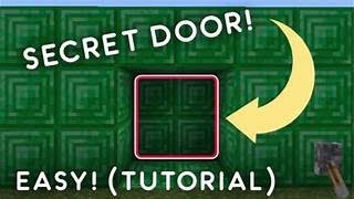 Redstone Door using calibrated Skulk Sensor [upl. by Eitsim]